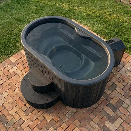 S2BC 2-PERSON IMMERSION TUB PACKAGE — Heavenly Sauna