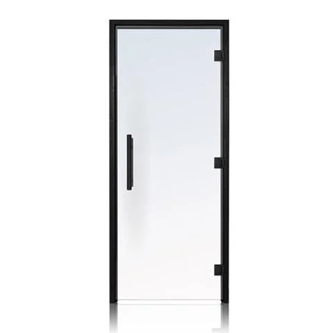 prosaunas-clear-black-door-3-hinge.jpg
