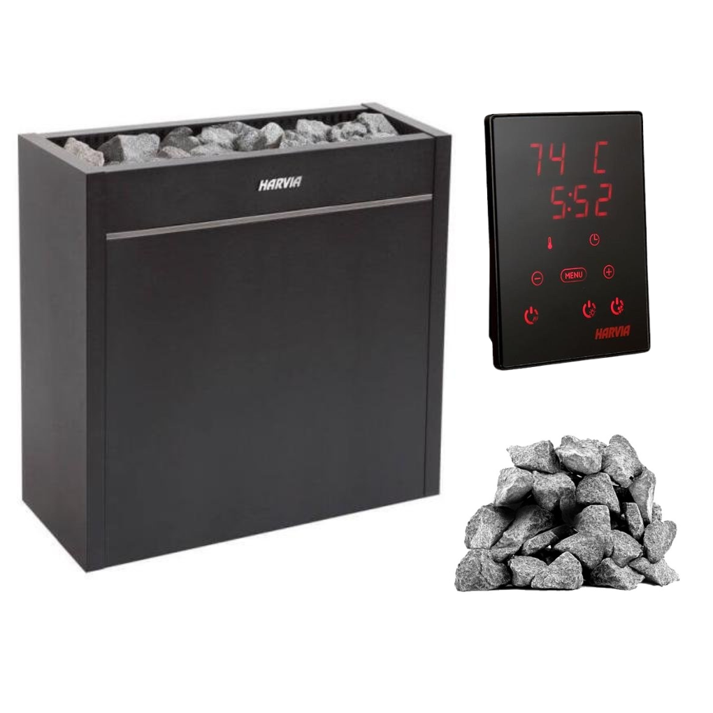 HARVIA VIRTA PRO SAUNA HEATER WITH WIFI