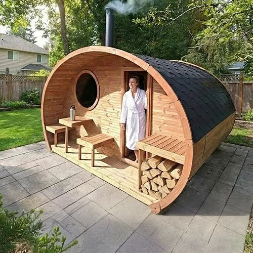 G11 8-PERSON CABIN SAUNA SUITE