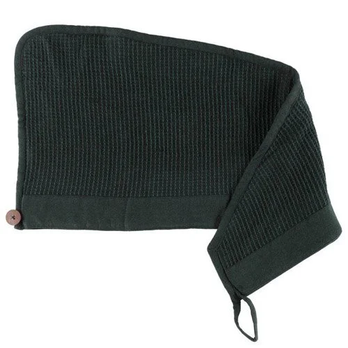 Rento-Kenno-Sauna-Hair-Towel-Black-Dark-Green-621632-1.jpg