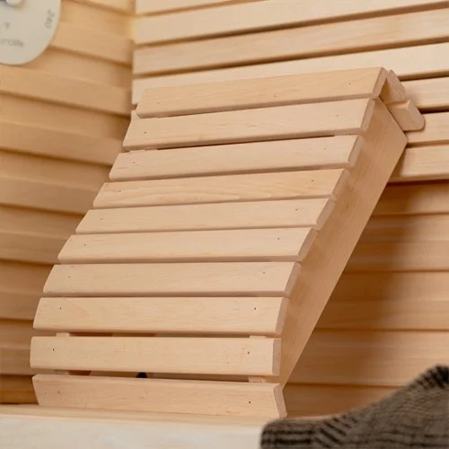 CONTOURED SAUNA HEADREST