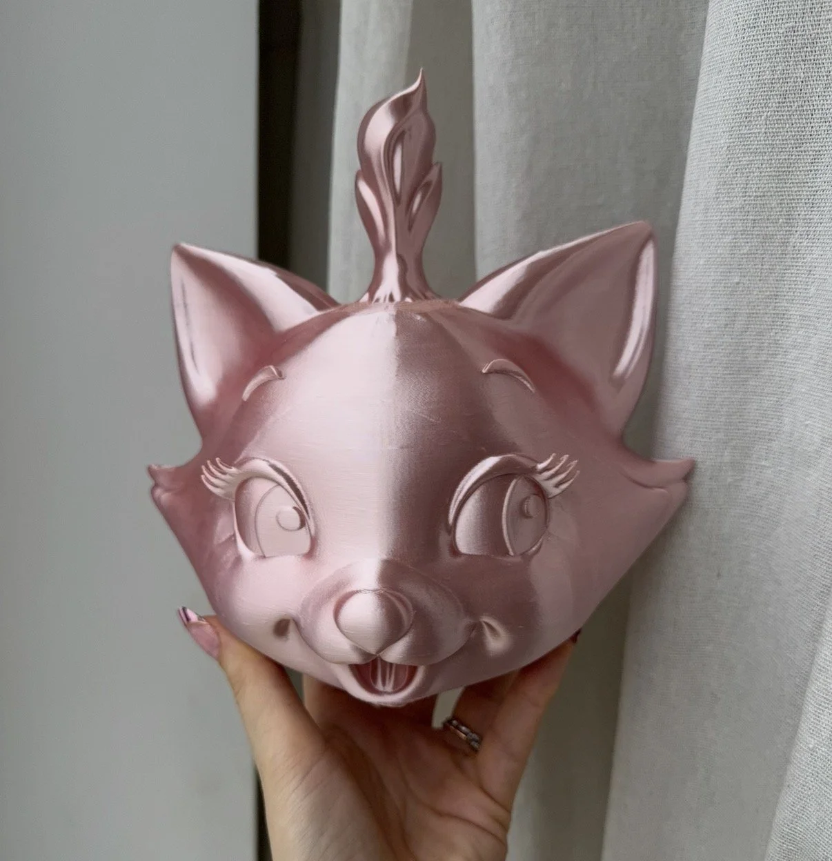 Retro Cartoon Display Box: Marie