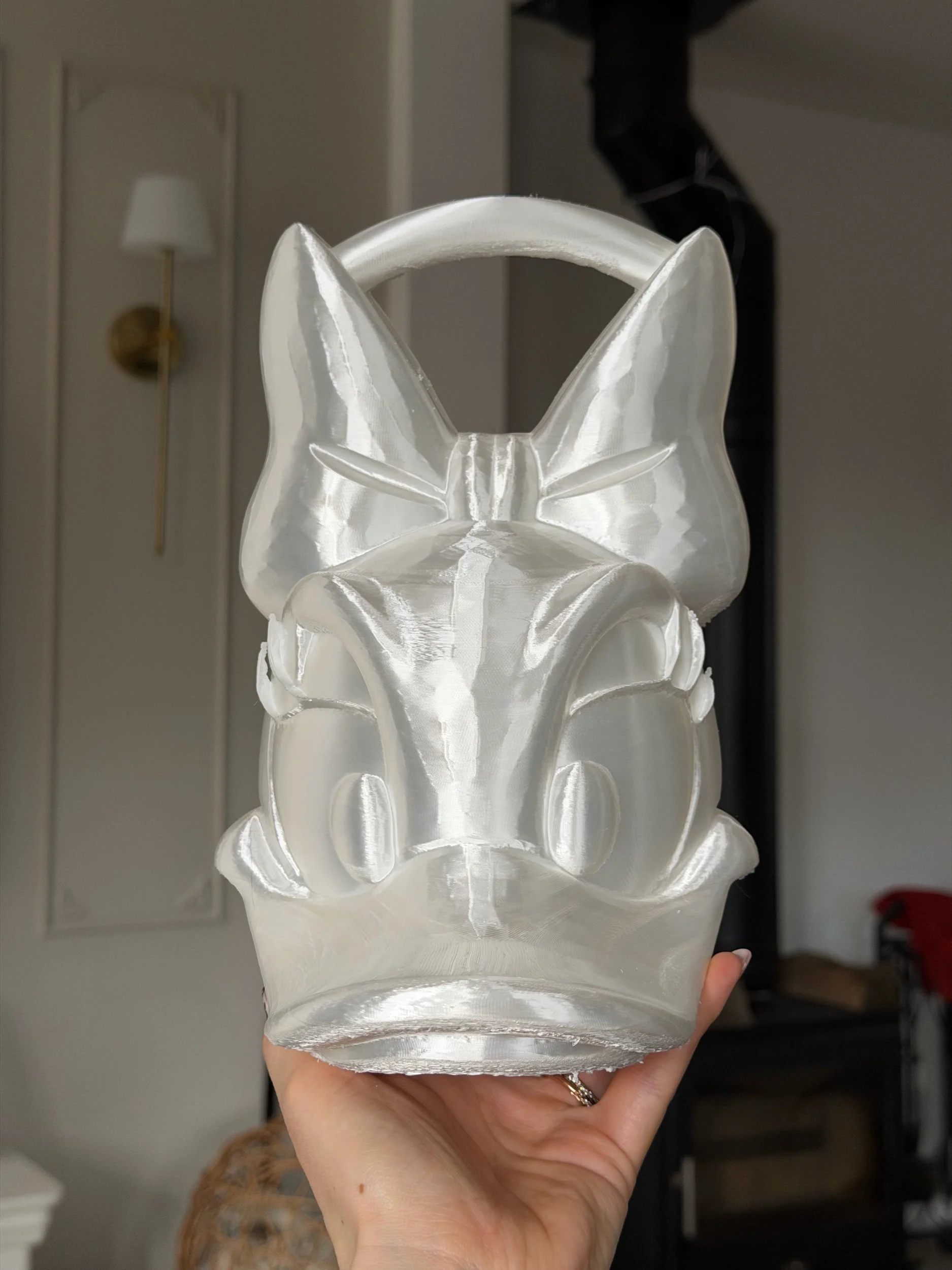 Retro Cartoon Display Box: Daisy