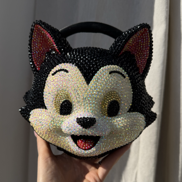 Retro Cartoon Display Box: Figaro