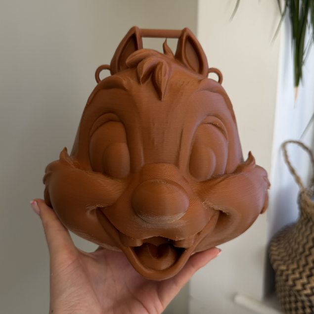 Retro Cartoon Display Box: Dale