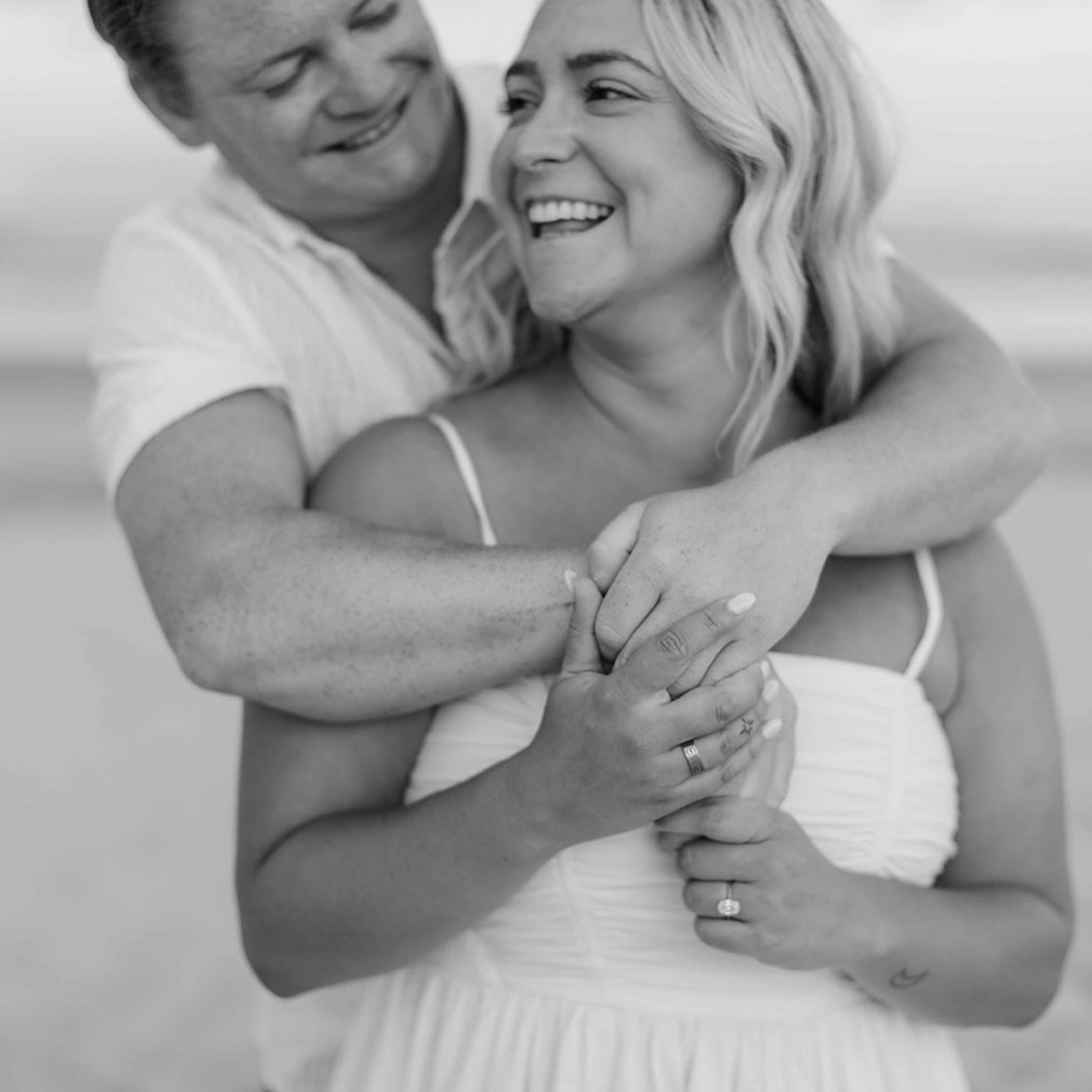 Living for this beach session with Jody &amp; Owen! Photos down the shore will always have a special place in my heart 🌊☀️