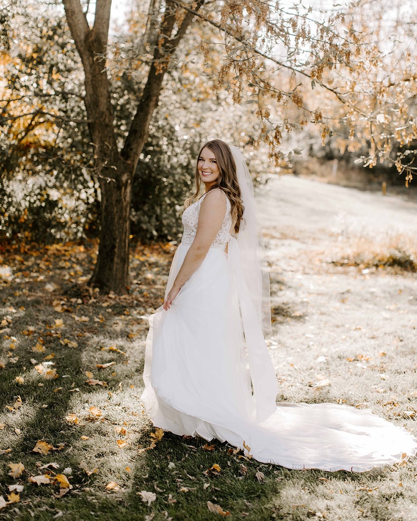 Fall weddings staying forverrrrr