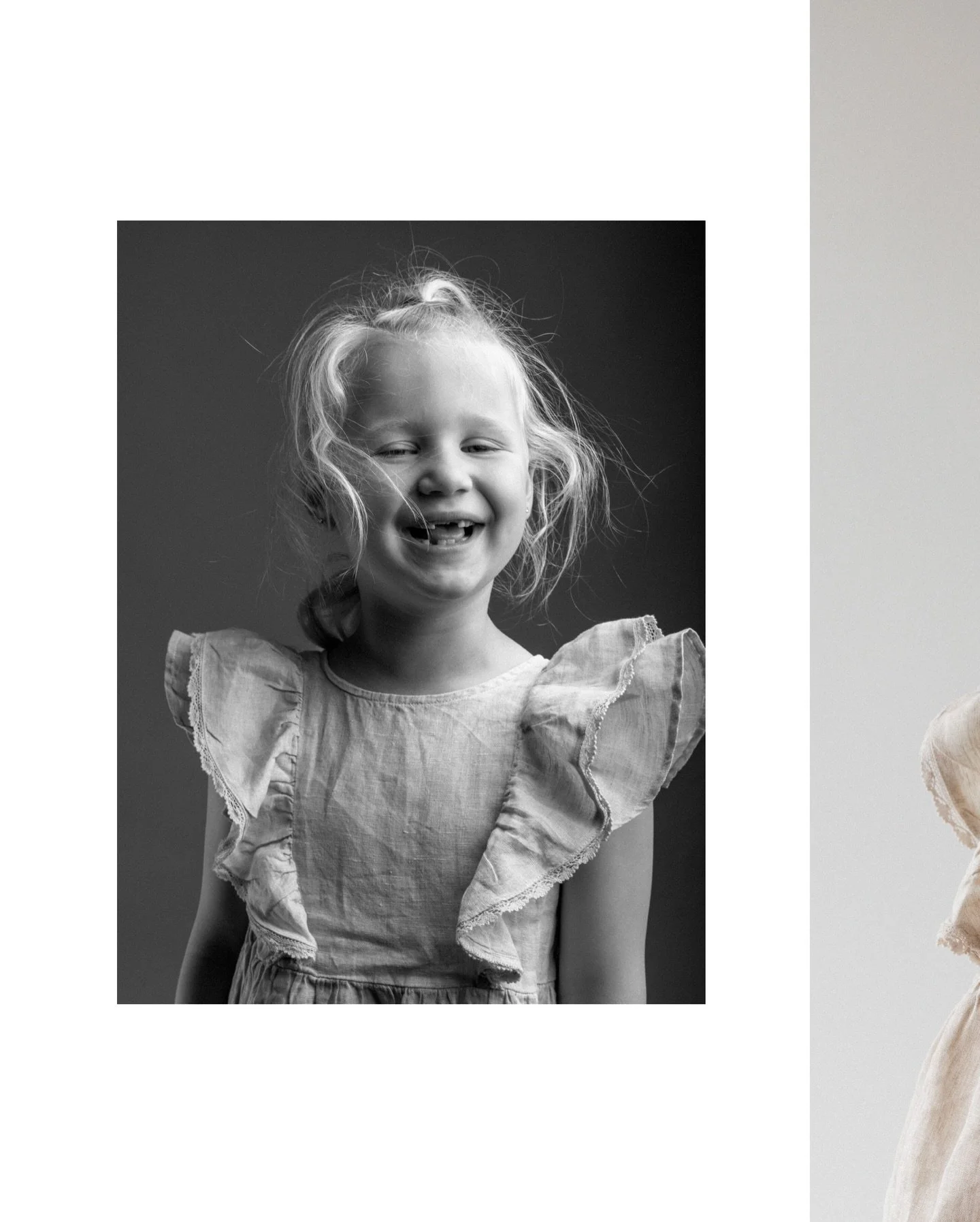 6 &aring;r. Endelig skolejente. 2 tenner fattigere. En nydelig fase &aring; dokumentere 😍