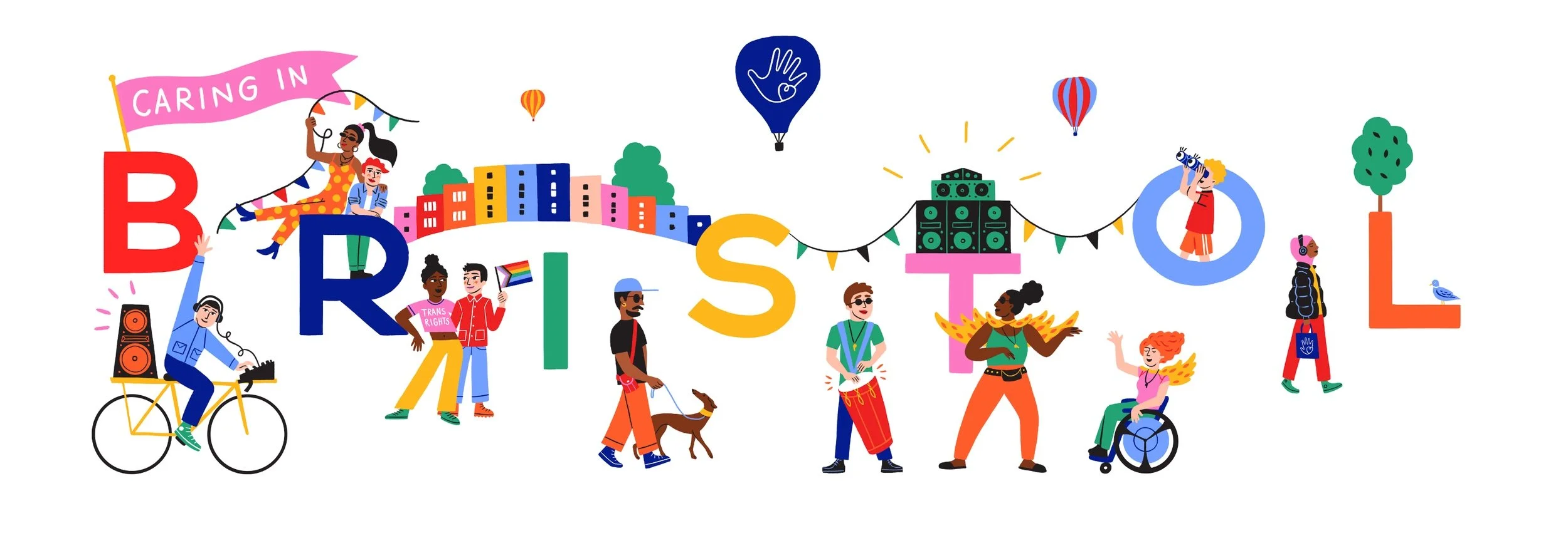 Bristol mural design