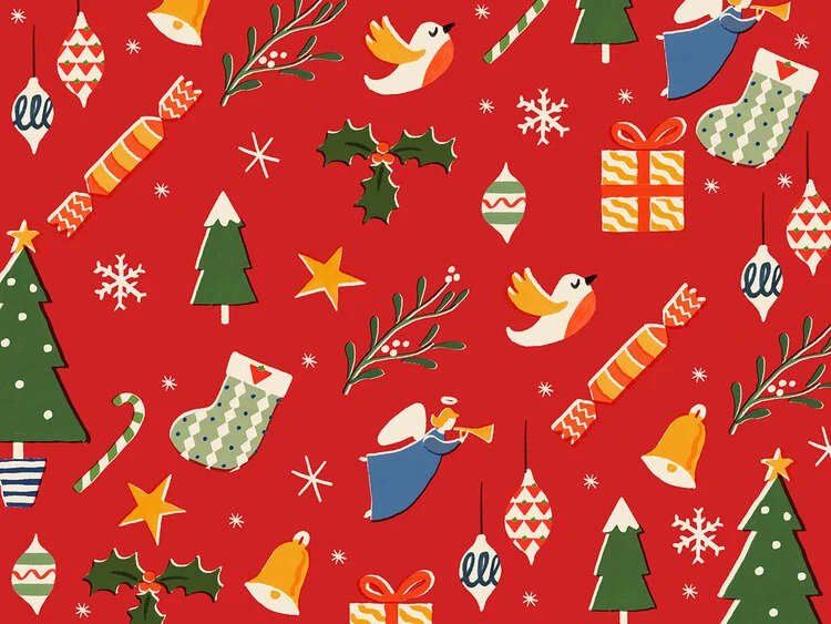 Festive Pattern - Canadian Tire