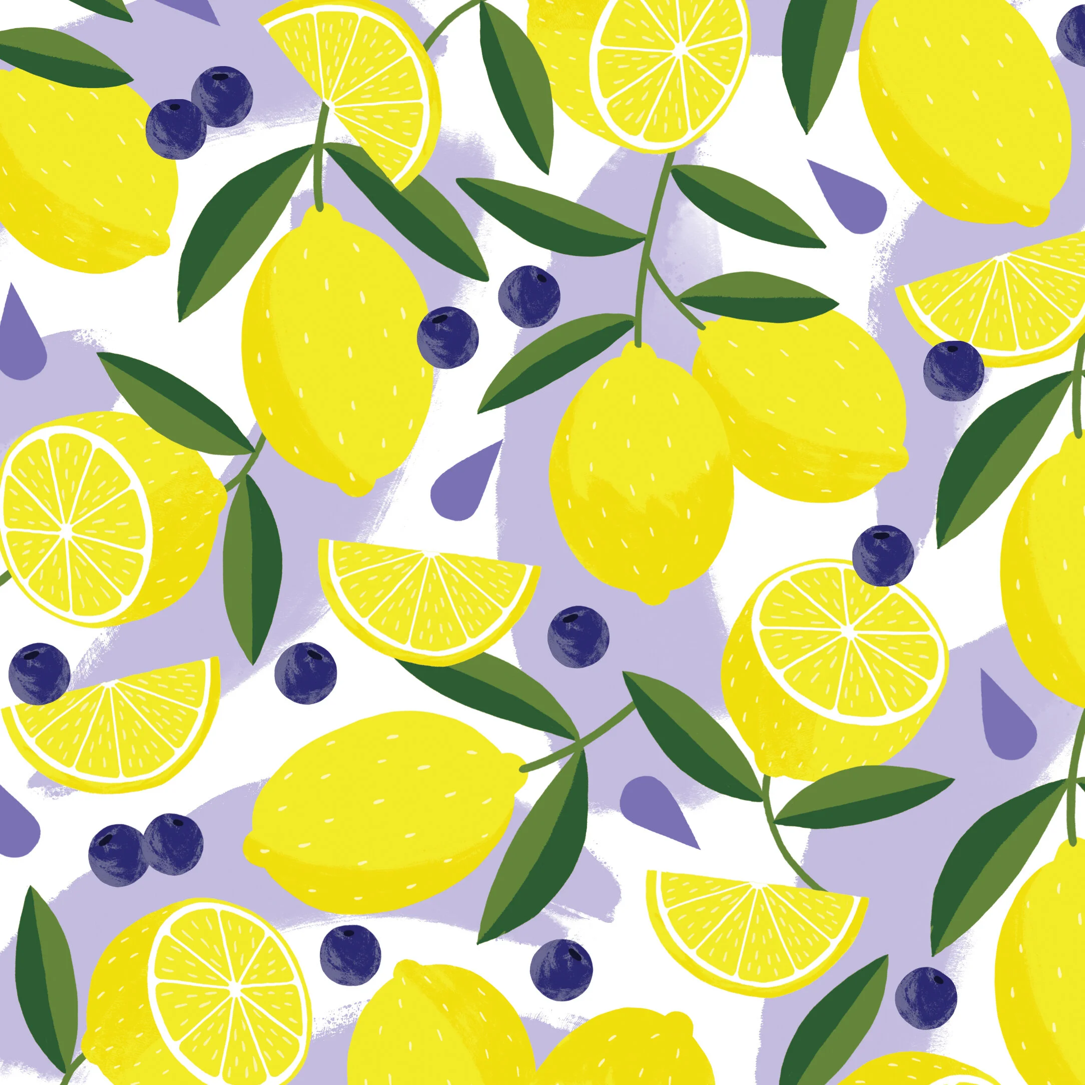 Lemon and Blueberry - Publix