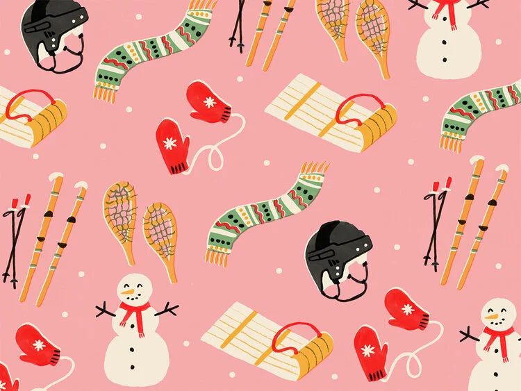 Festive Pattern - Canadian Tire