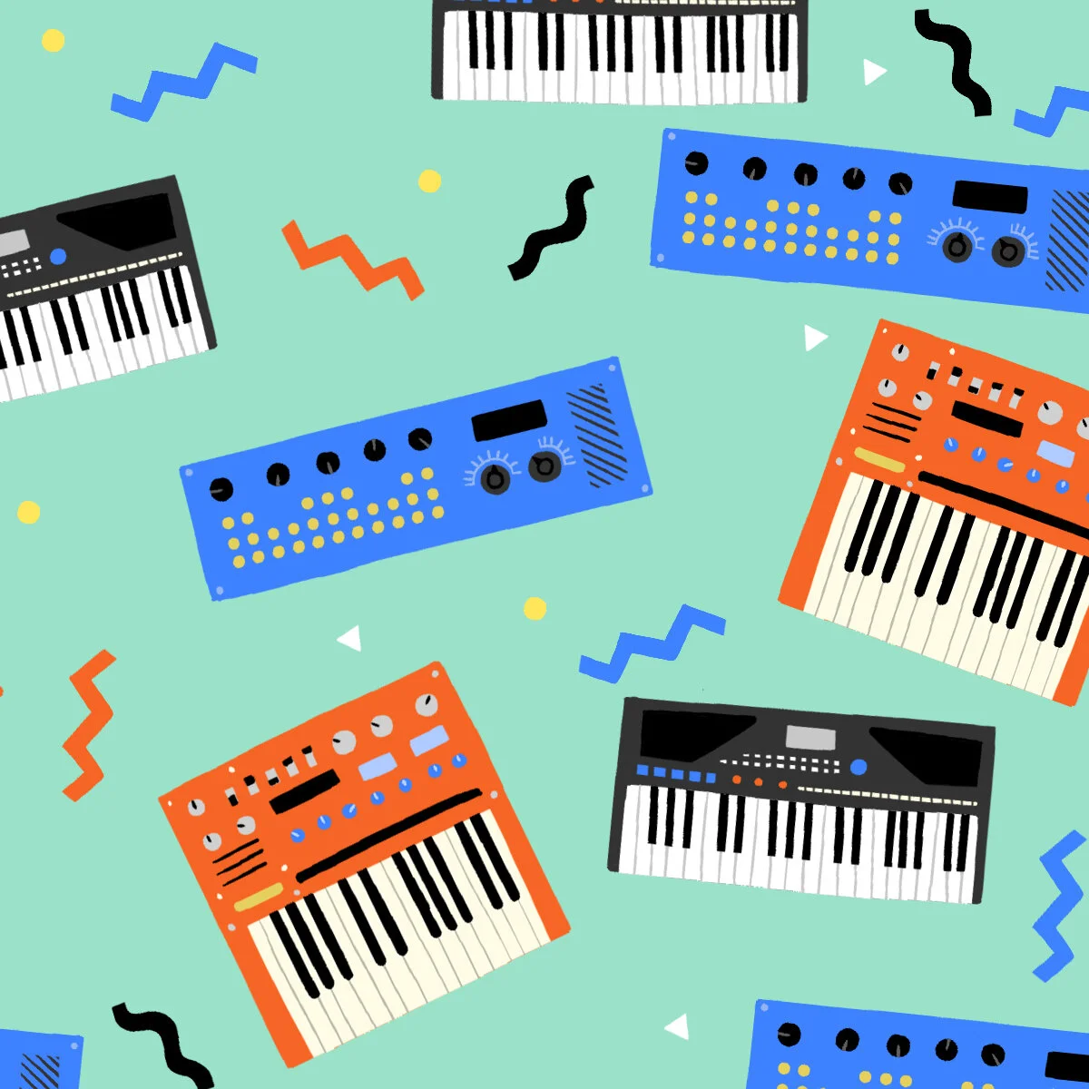 Sample Instrument - Shout Audio