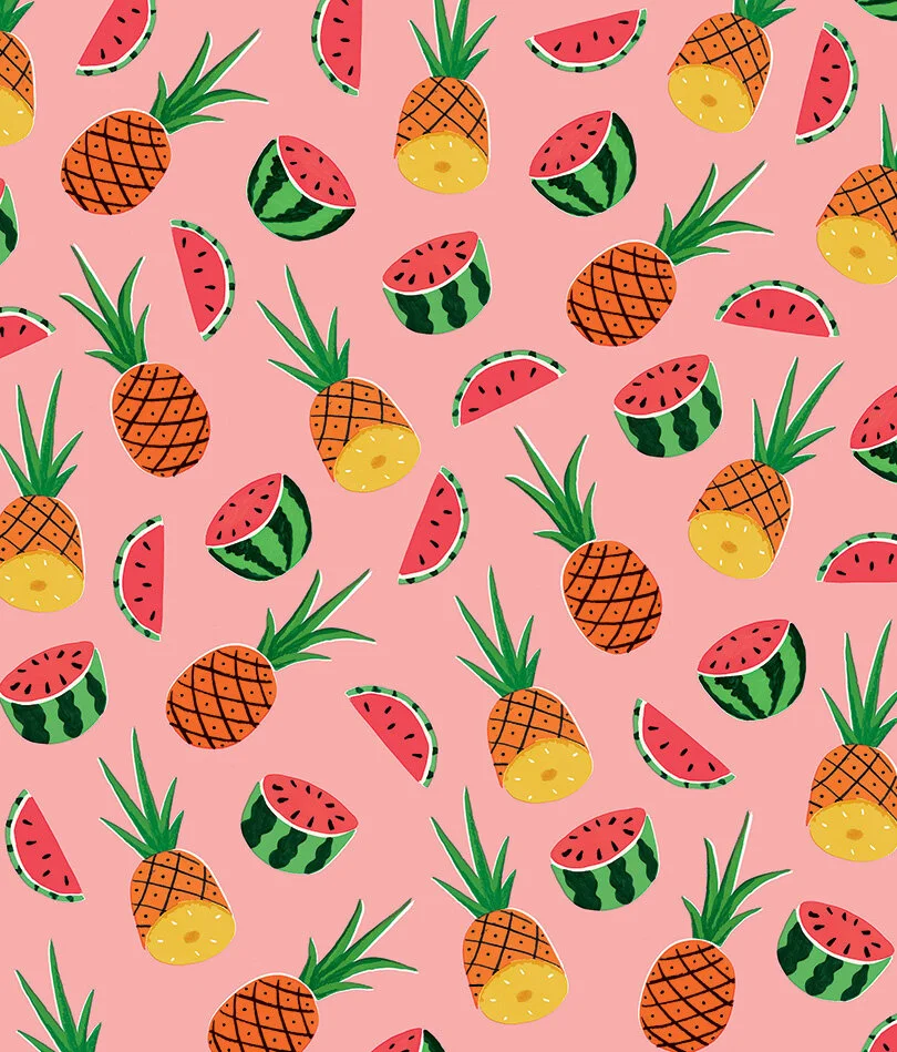 Melon and Pineapple - Wrap Magazine