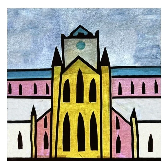 Image of an abbey.