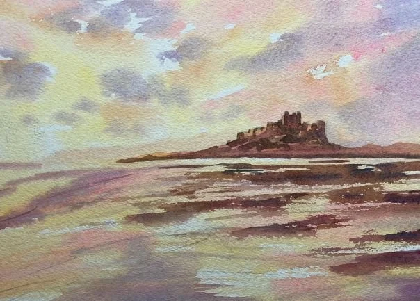 Castle by the Sea Watercolour Workshop £45pp