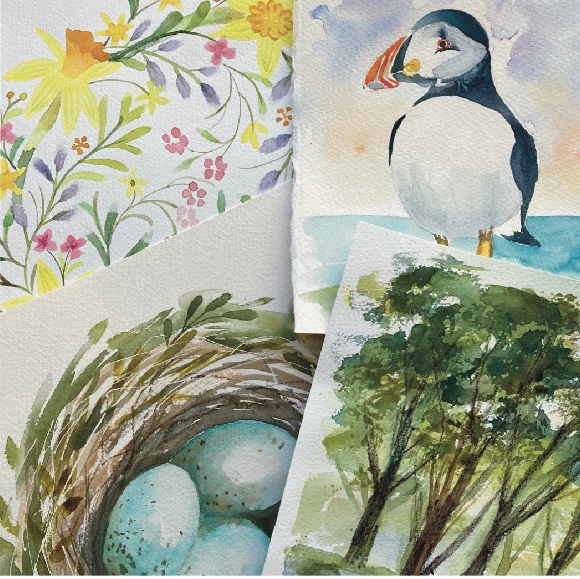 Charlotte Thompson Painting Workshop Voucher 2hr