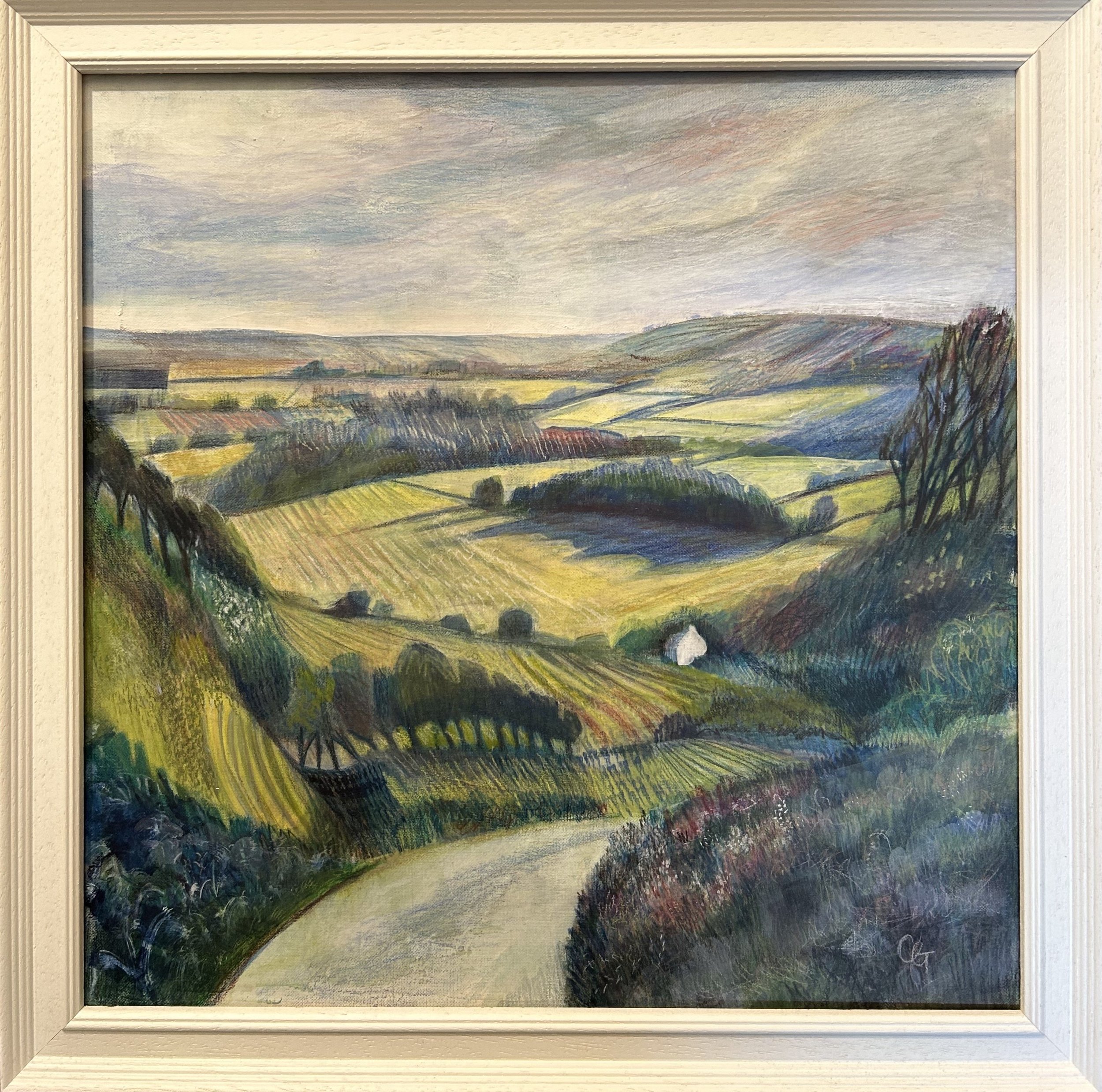 The return journey framed.jpeg