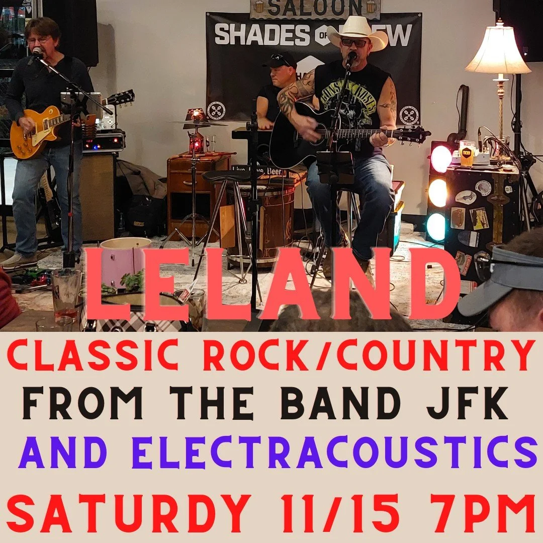 Leland from JFK and Electracoustics