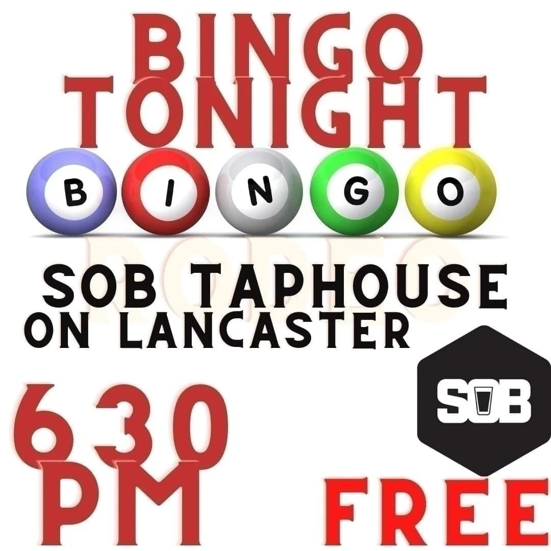 Bingo at the Tap House