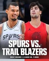 Blazers vs Spurs Game 5