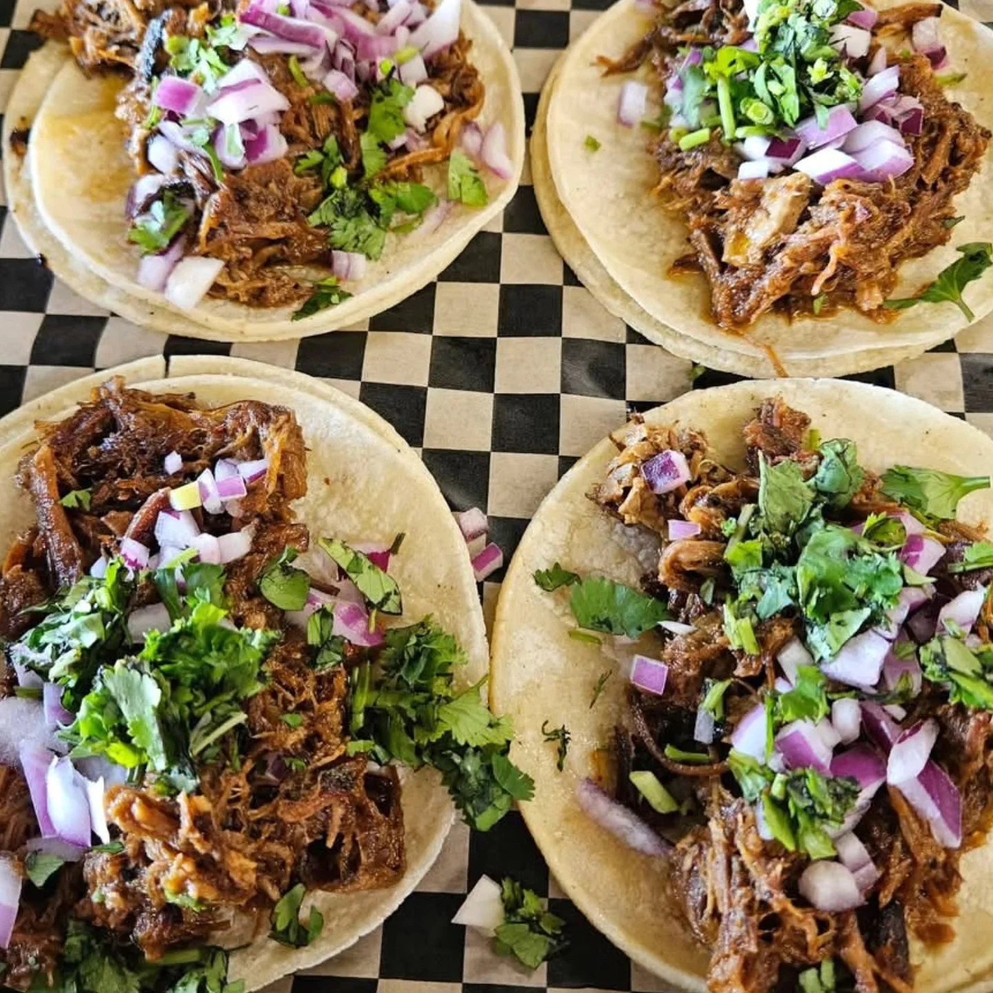 ITS TACO TUESDAY AGAIN 🌮 COME GET SOME SMOKED MEAT TACOS.