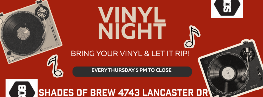 Vinyl Thursday!