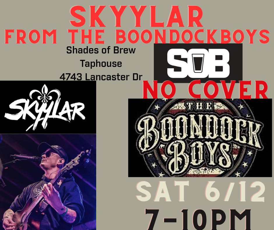 Skyylar from the Boondock Boys Live!