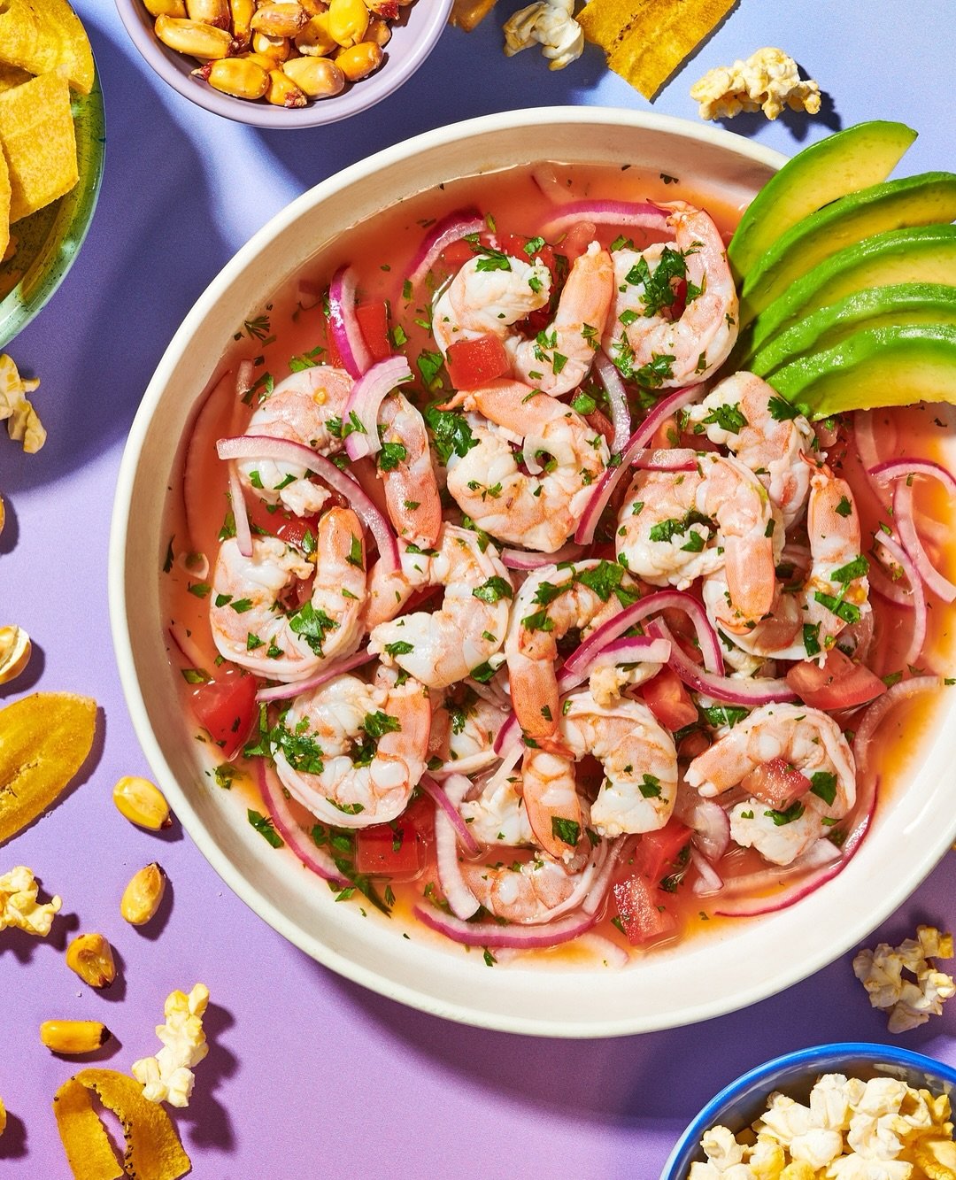 I&rsquo;m having a rainbow-tastic experience looking through @kierawrr&rsquo;s My (Half) Latinx Kitchen as I mentally meal prep for my week (yes, I know it is Wednesday). This was a fun project to prop style and shoot, since Kiera wanted COLOR. And I