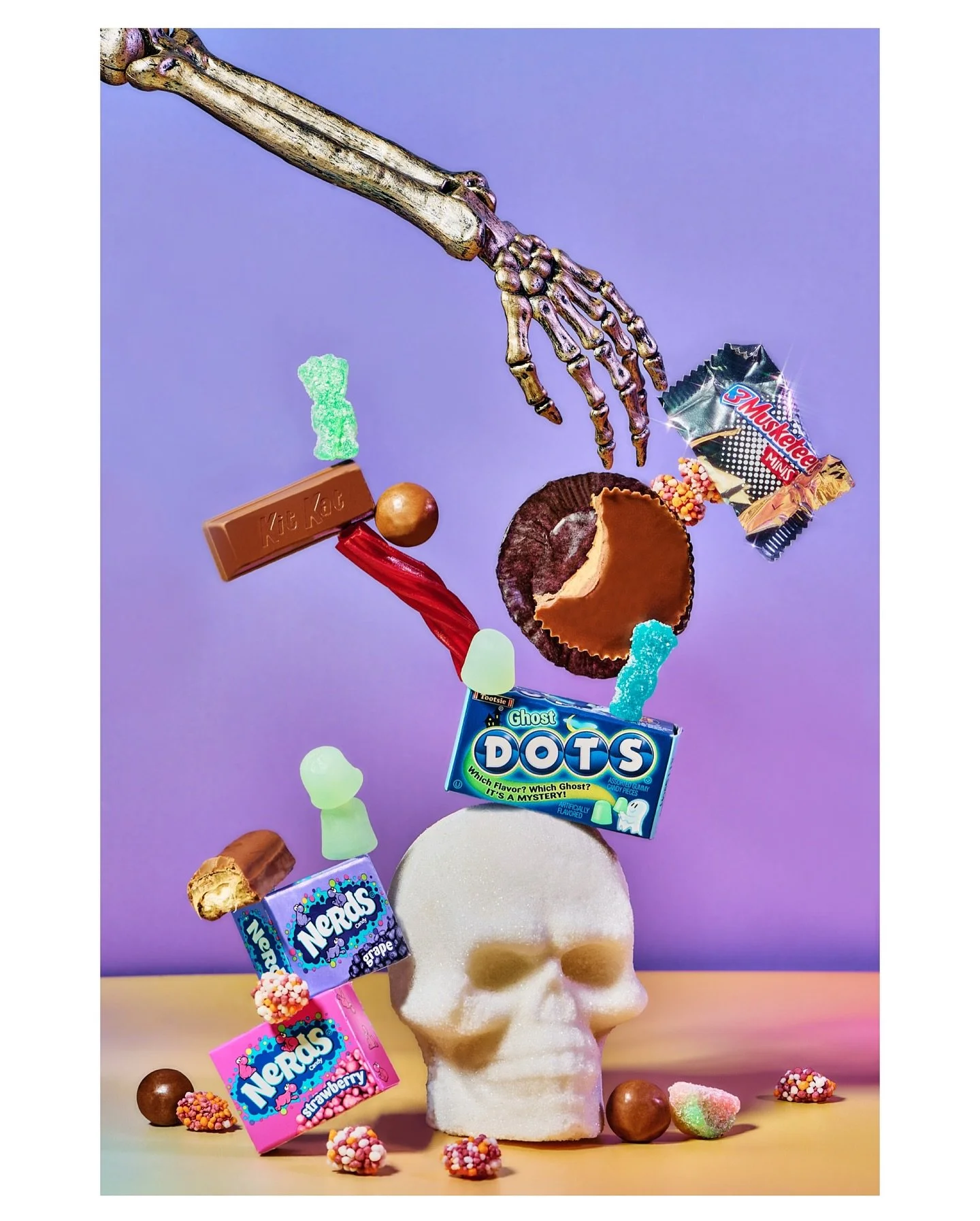 Espookies para todo
 🎃💀🍬👻🍫✨