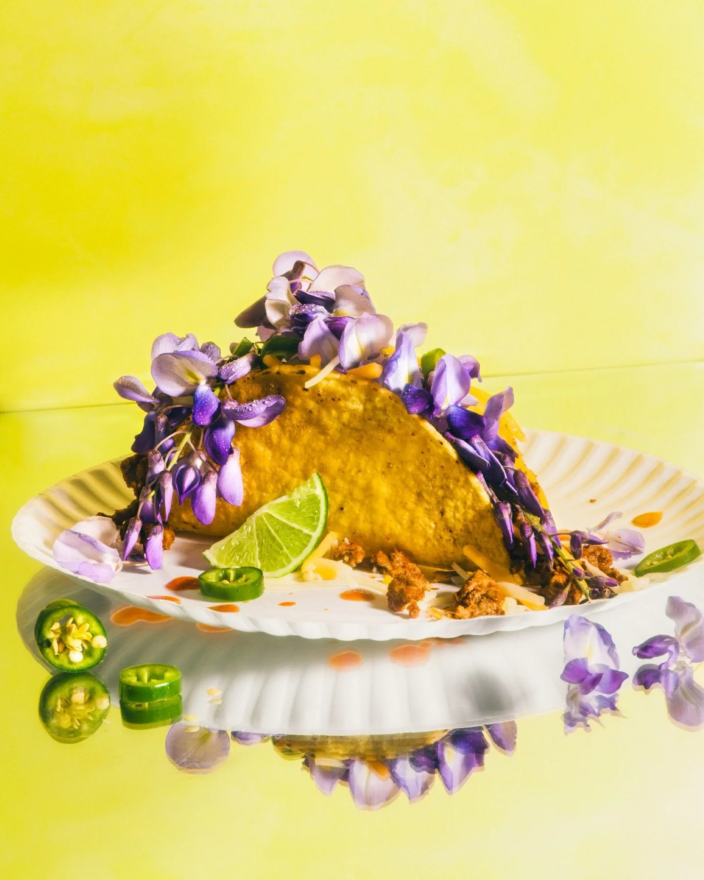 Taco Tuesday x Wisteria Hysteria 🌮🍇✨

(Yes, I know it is now Wednesday).
&mdash;
When @justincookphoto and I started brainstorming our annual #wisteriahysteria personal projects this year, we came to the idea of when does something invasive become 