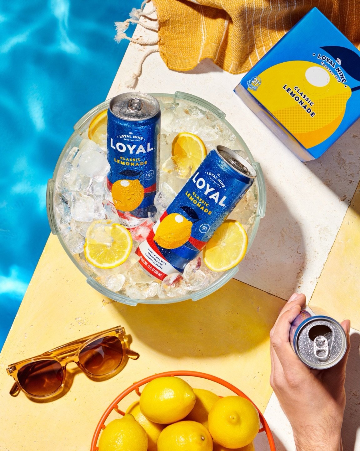 It&rsquo;s a Summer Friday so why are you still working? 🍋☀️🌊
&mdash;
For @diageo @loyal9cocktails 
Producer @all.opal 
Props and set @cmariekeely 
Food and drink styling @charlotteomnes 
Lighting @francisbonniii 
Digitech @m_odonohue 
Agency @nfai