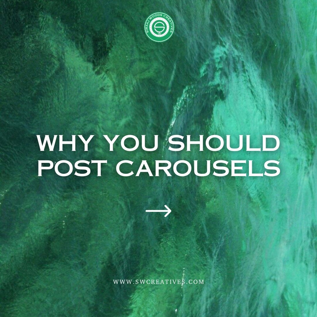 Slide through our latest carousel to unlock the secrets of social media success! 🔄

With exponential growth in reach and results, carousels are your go-to format for engagement. Whether you're crafting content that captures your audience's pain poin
