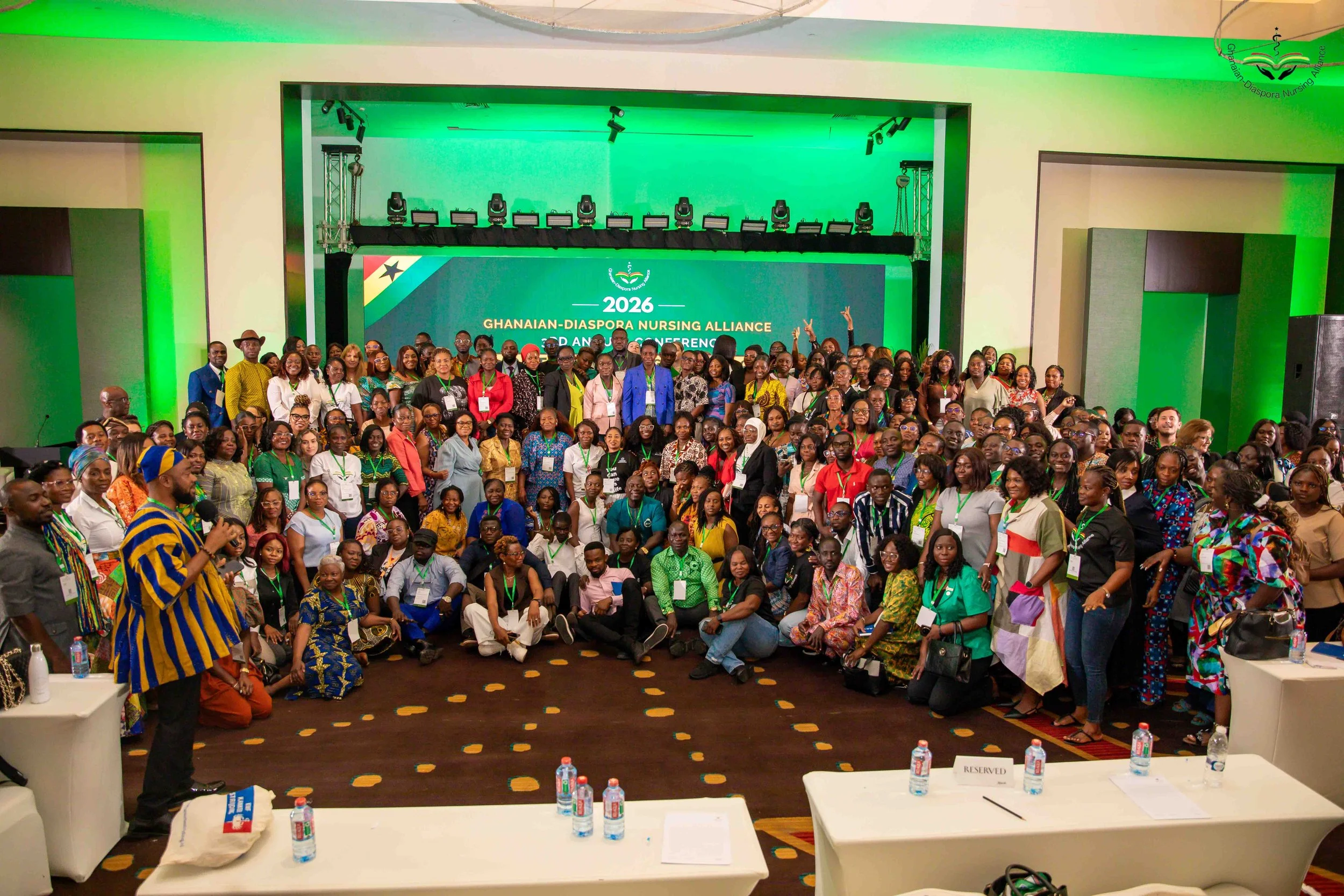 Ghanaian Diaspora Nursing Alliance