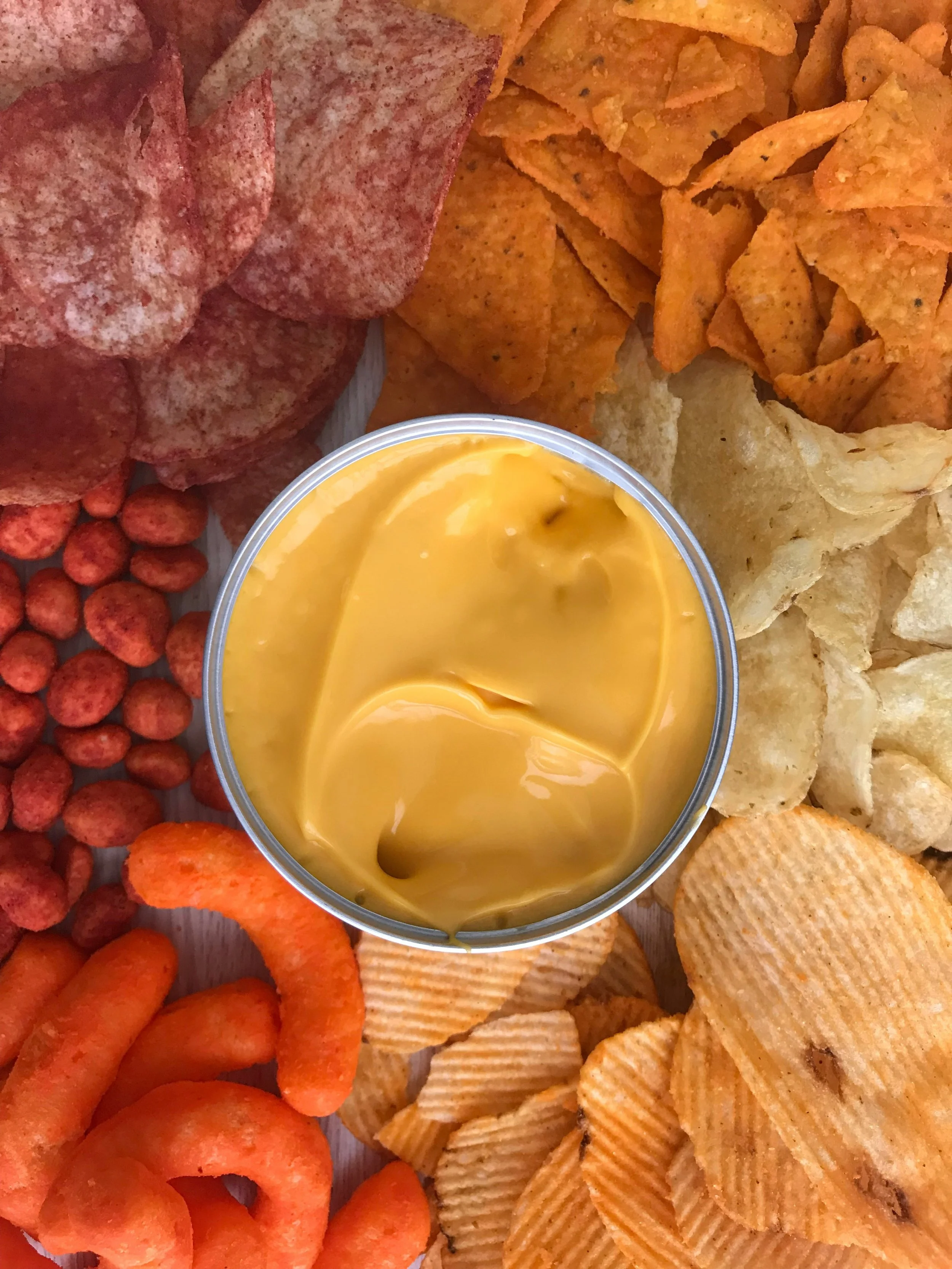Make a snack using only three ingredients as a challenge.