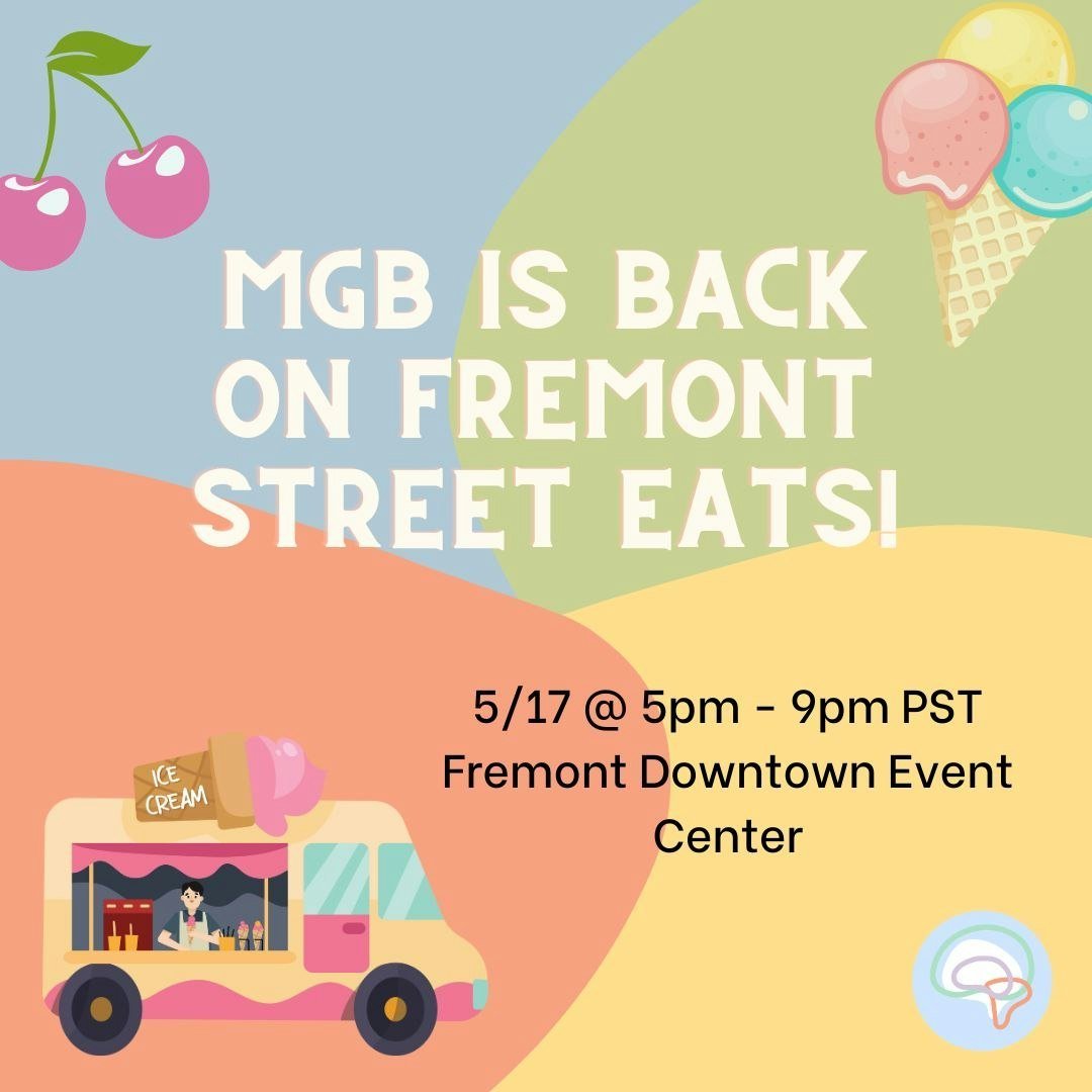 Join us at our MGB Art Activity booth on Friday May 17th at 5pm at the Fremont Downtown Event Center. ❤️ Stop by for a round of arts and crafts at the Fremont Street Eats! 🍔 🎨 

📌 Location: Fremont Downtown Event Center, 3500 Capitol Ave, Fremont,