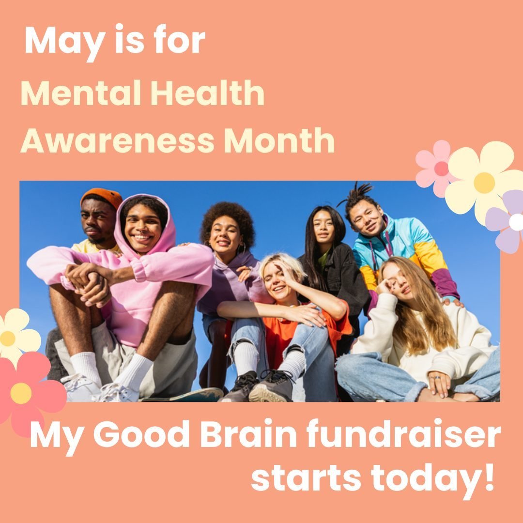 🌟 Welcome to our Journey Towards Mental Health Action Day! 🌟 Let's make a difference together! #MyGoodBrain #mentalhealthactionday

link to donation: https://www.mygoodbrain.org/mham-2024

For Mental Health Action Day, our goal is to raise $2000 by