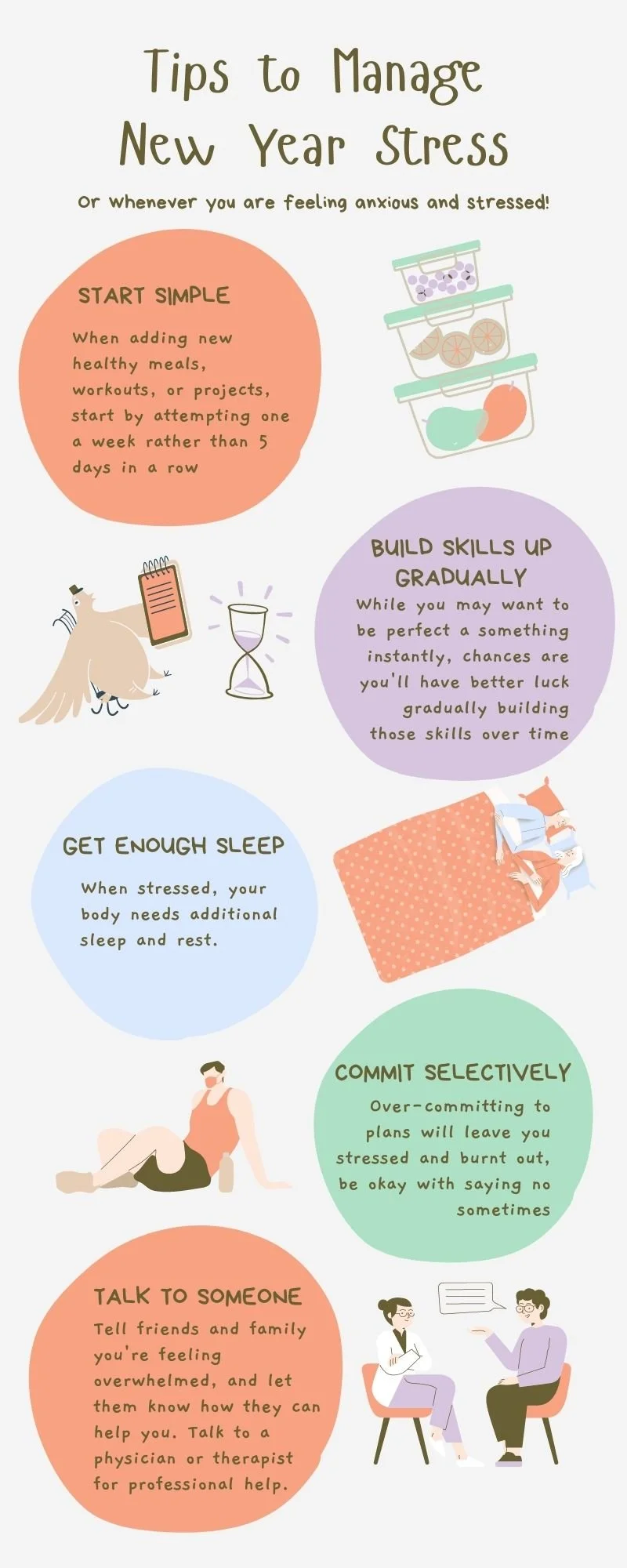 Managing the Stress and Fear of the New Year — My Good Brain