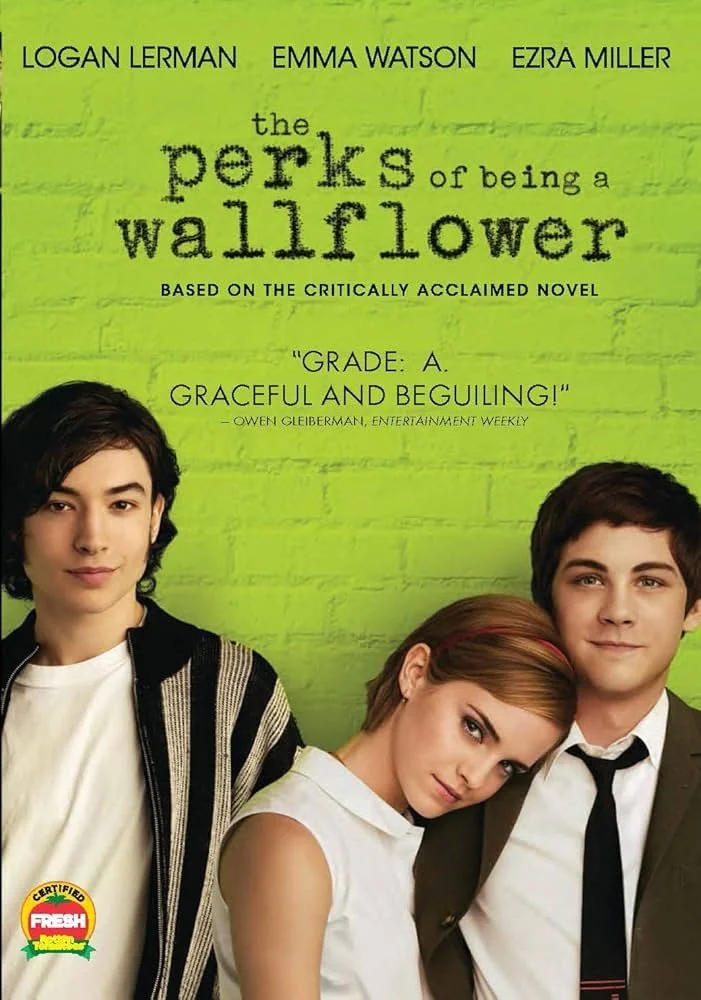 [MAY SPECIAL]  The Perks of Being a Wallflower: Reminds people that support from others can make healing feel possible.