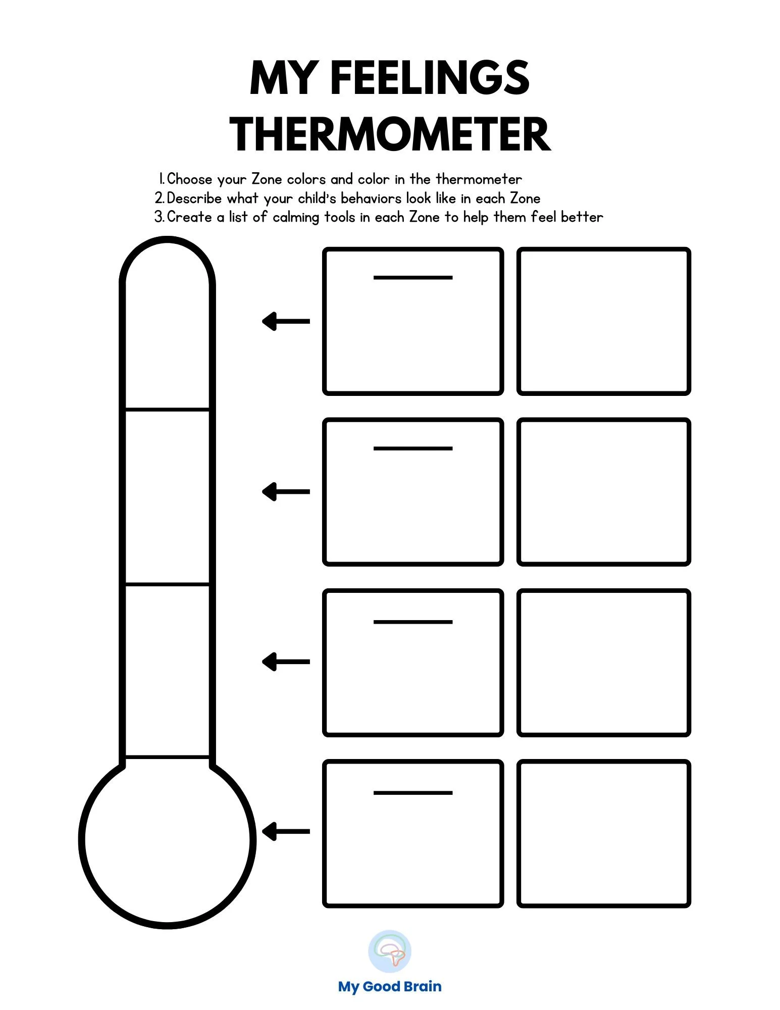 My Feelings Thermometer