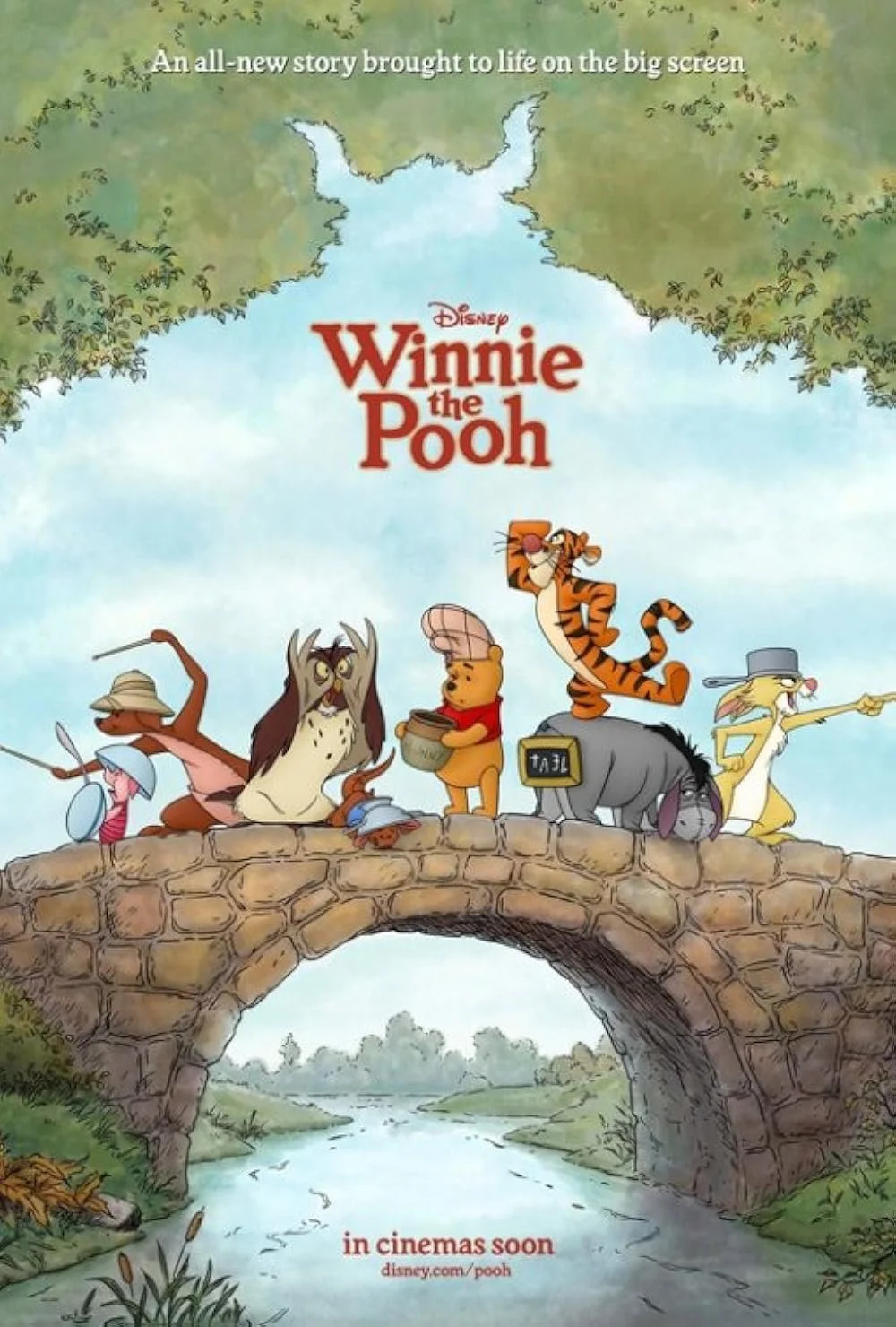 [APRIL SPECIAL] Winnie the Pooh: Gentle woodland adventures centered on friendship and play. 