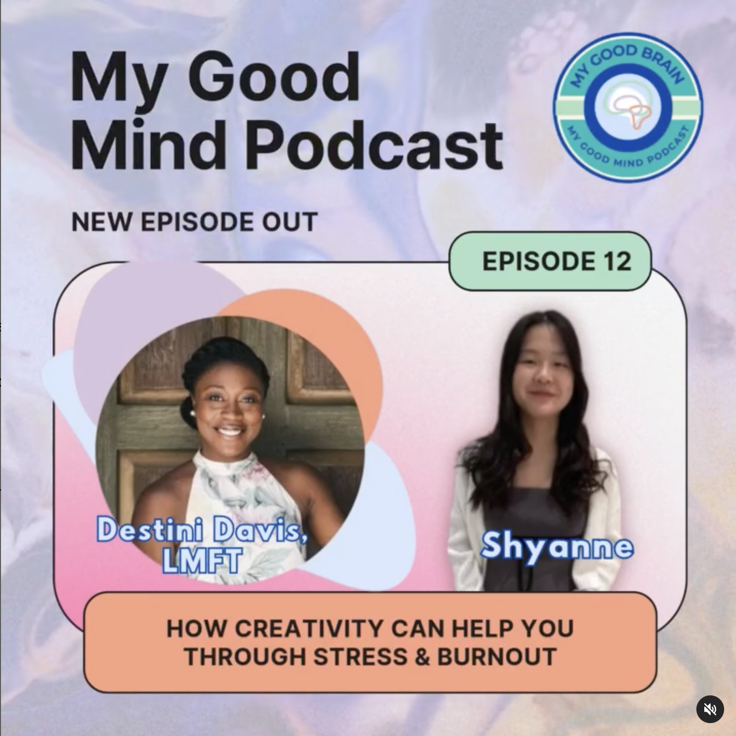 Episode 12: How Creativity Can Help You Through Stress & Burnout