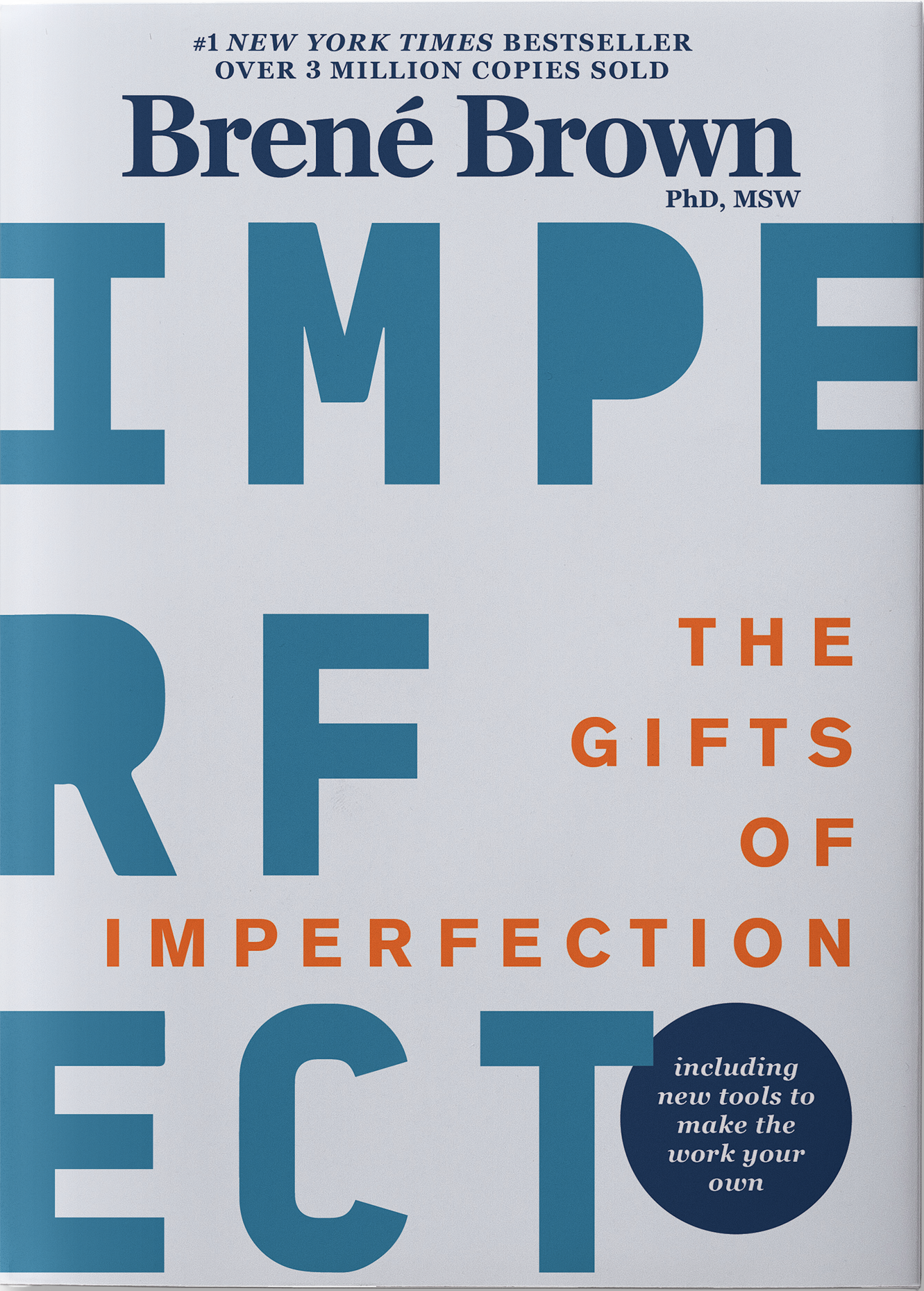 [MAY SPECIAL] The Gifts of Imperfection by Brené Brown. Encourages self-acceptance and reminds readers that growth starts with treating themselves with kindness.