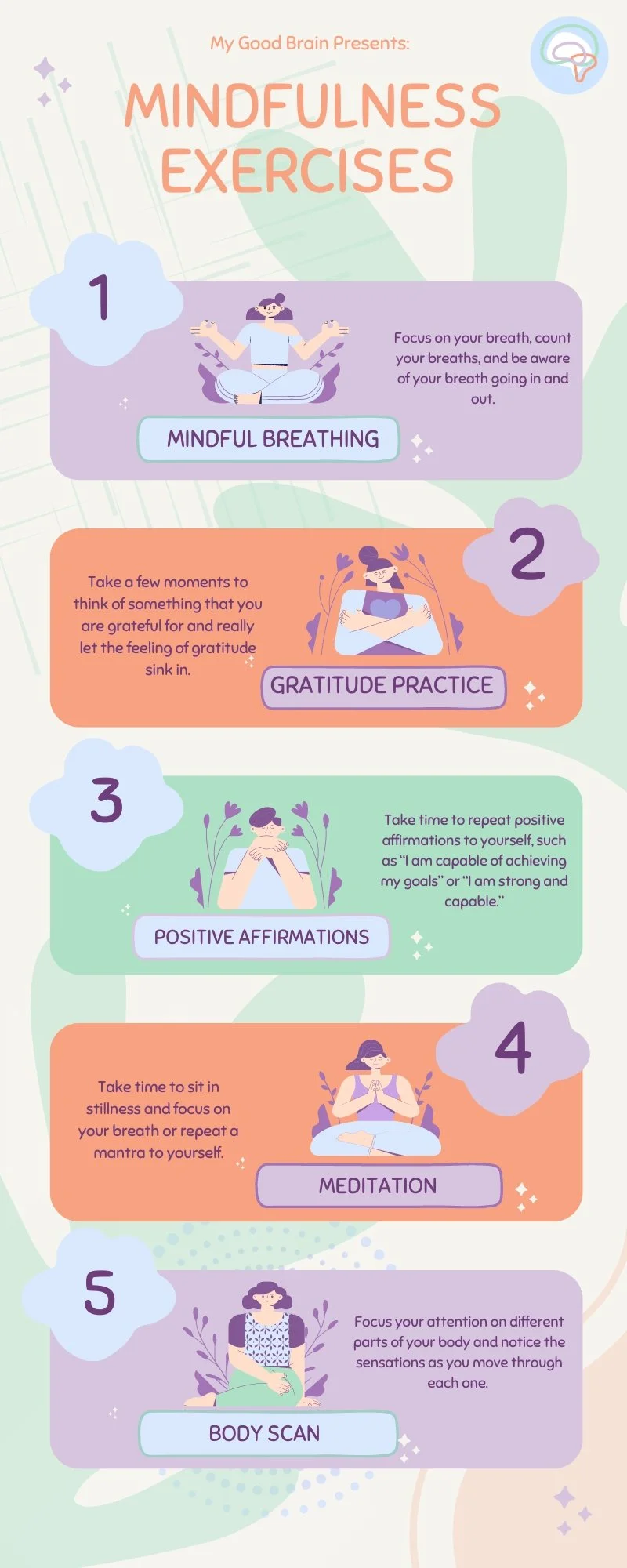 Meditation Techniques for Stress Relief — My Good Brain