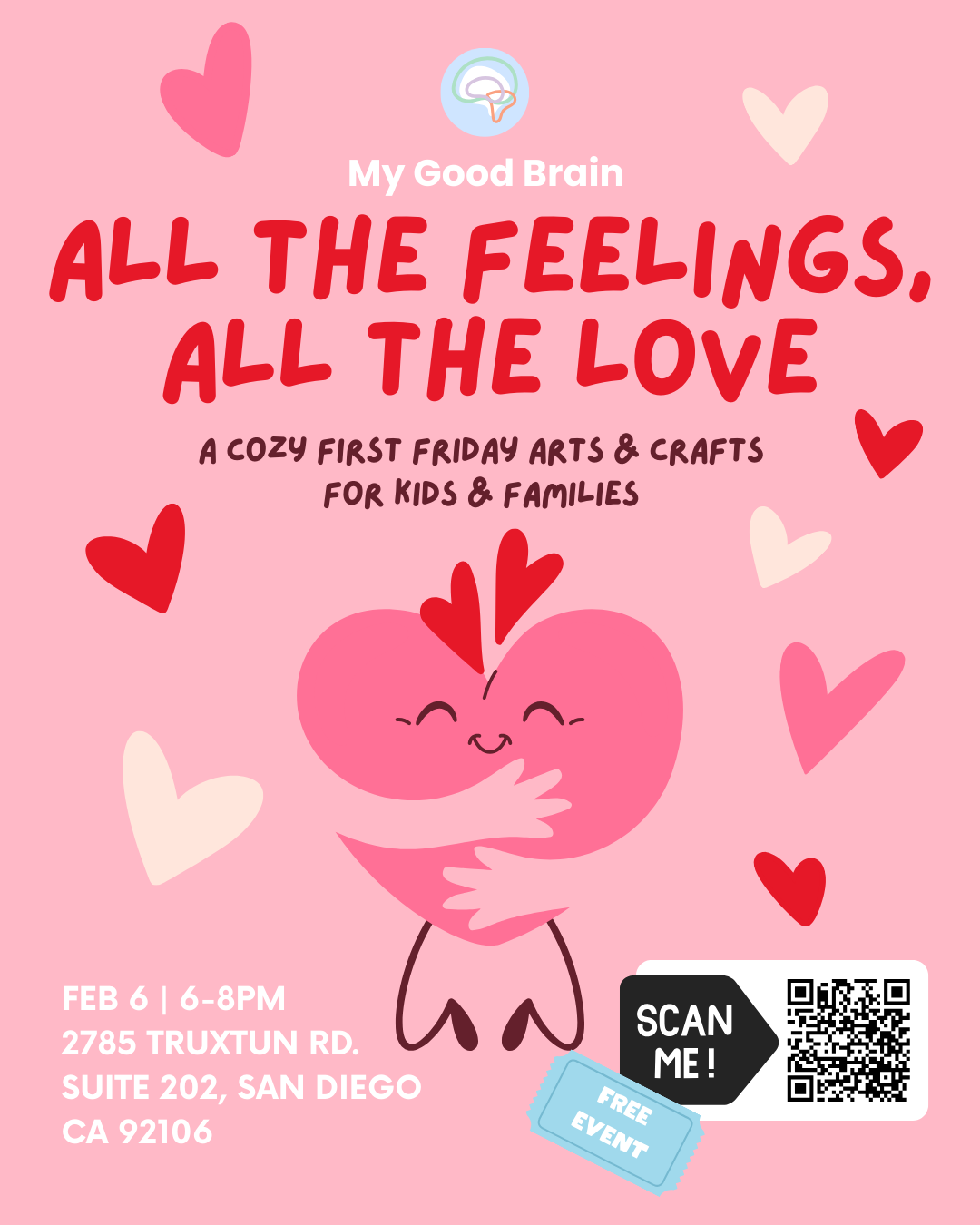 February First Friday Open Studios