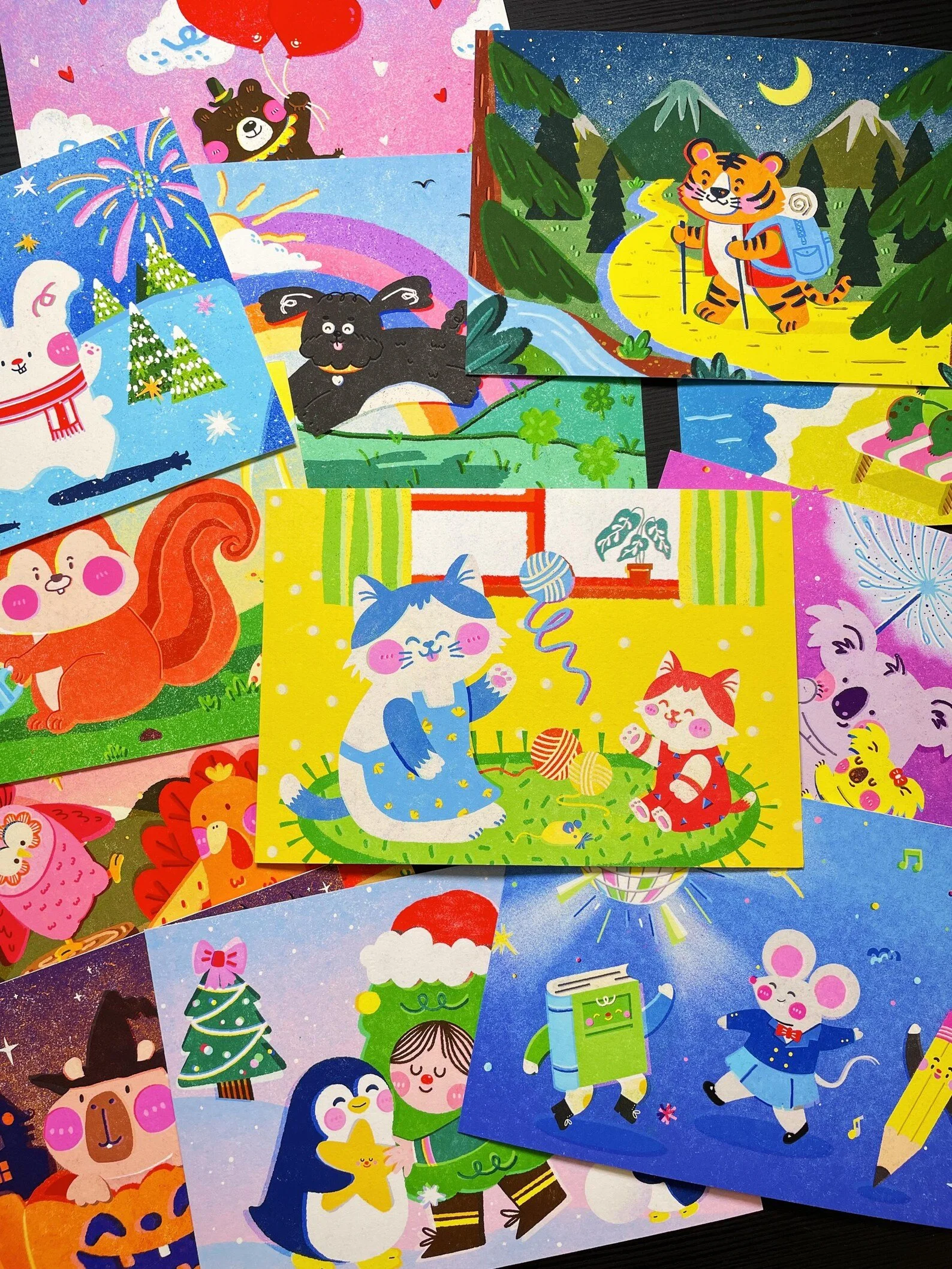 NoIdeaStudio Giclée Animal Art Print