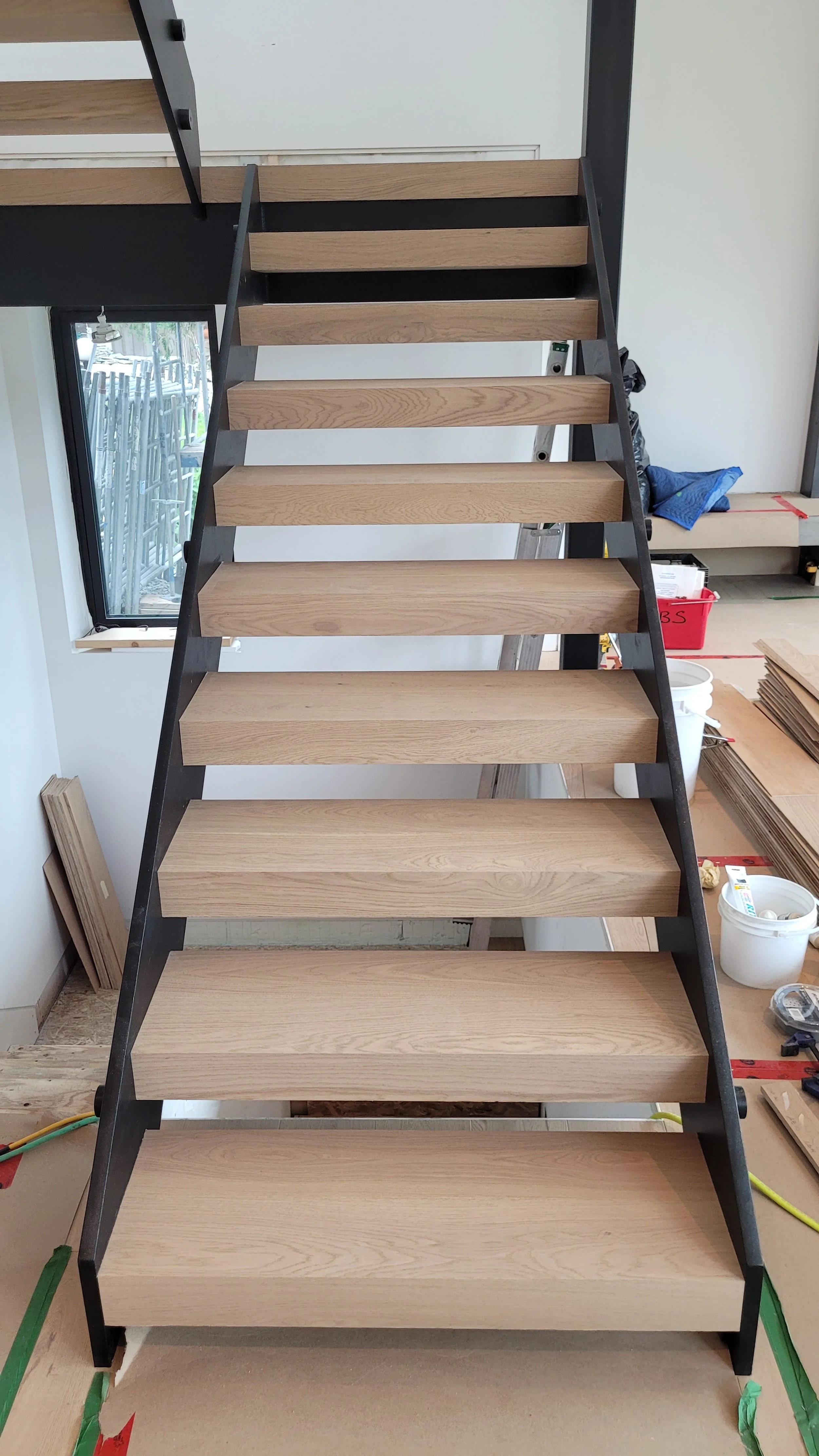 Slip No More! Hardwood Stairs Can Be Safe And Stylish — Fournier ...