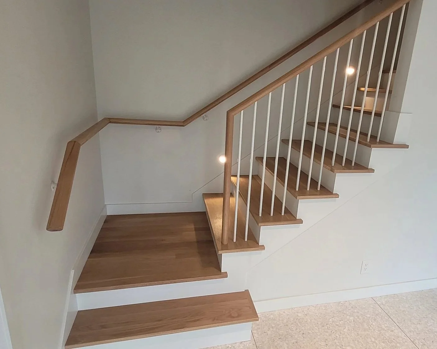 West Vancouver Staircase Refurbish