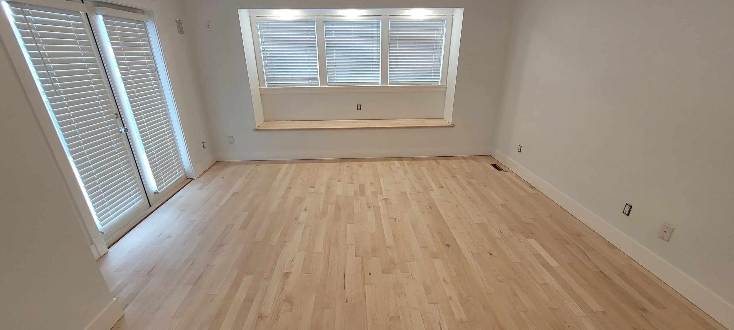 British Properties Hardwood Floor Refinishing Project